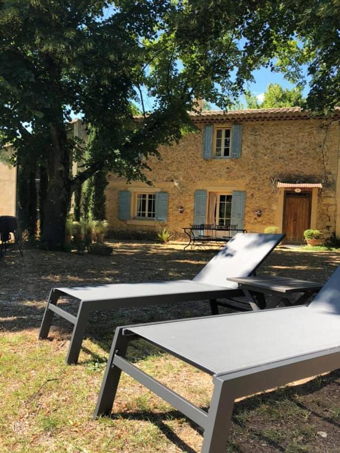 Mas Boudeissoun - Coeur De Cerise - Baignade A 600 M Villa Mormoiron Exterior photo